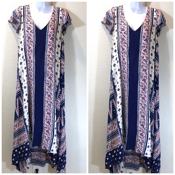 Anthropologie Dresses & Skirts - MAEVE LONG FLOWING DRESS SIZE LARGE